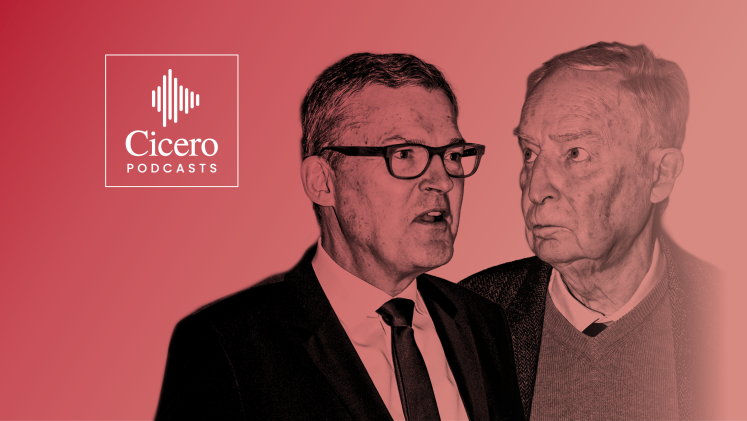 Roderich Kiesewetter und Alexander Gauland