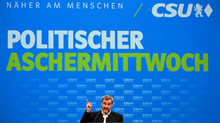 Markus Söder; Foto.