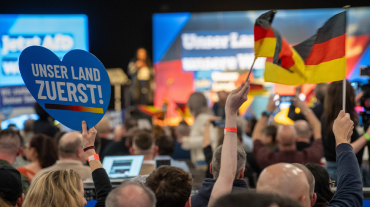 AfD-Wahlkampf