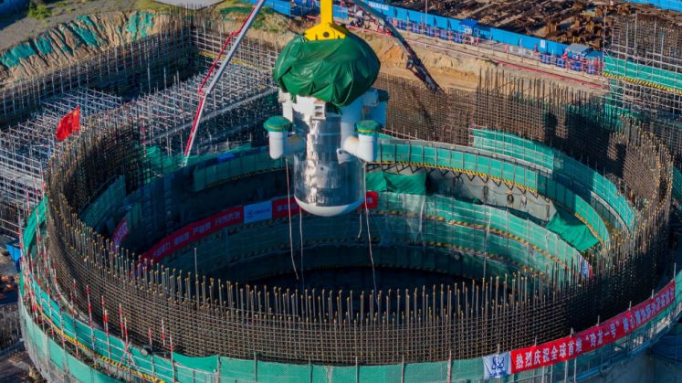 Anlage „Linglong One“ in der chinesischen Provinz Hainan