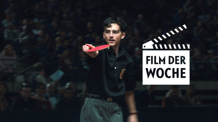Timothée Chalamet als rastloser Pingpong-Star Marty Mauser