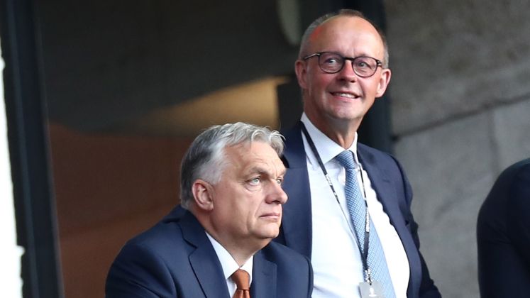 Orbán und Merz