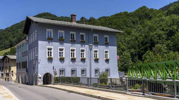 Rathaus von Marktschellenberg