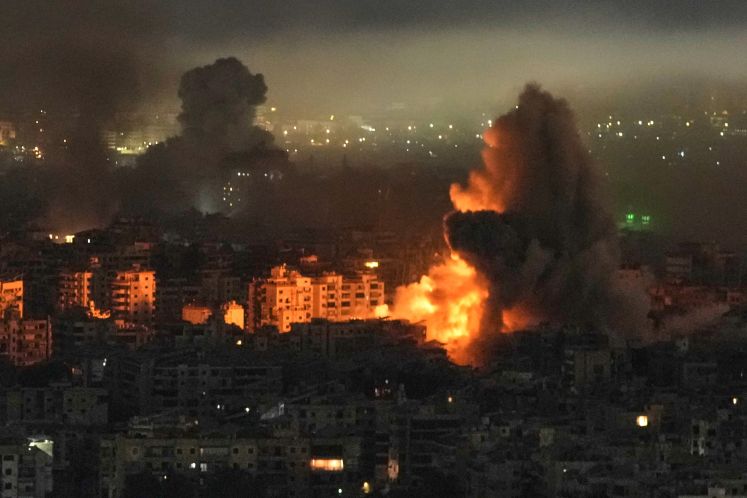 Luftangriff auf Beirut