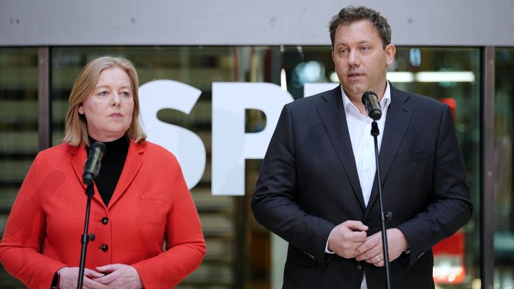 Bas und Klingbeil