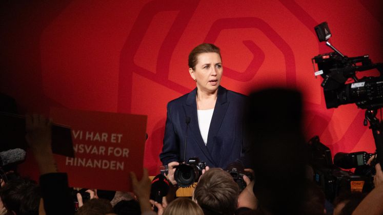 Mette Frederiksen