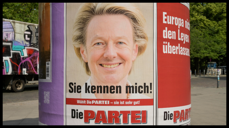 Die Partei Ursula von der Leyen