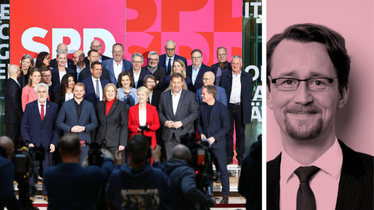 SPD-Krisensitzung