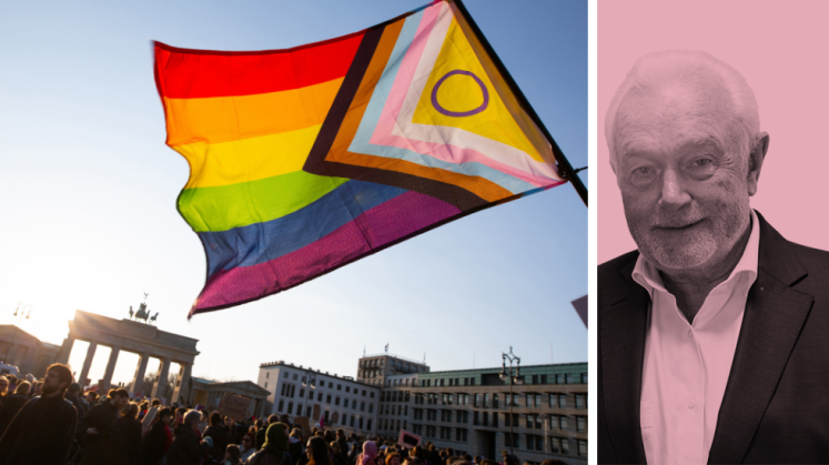 Progress-Pride-Flagge