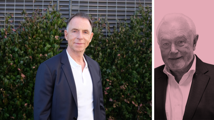 Porträt des Historikers, Immobilieninvestors und Buchautors Rainer Zitelmann