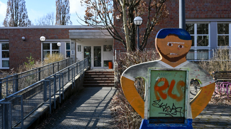 Das Jugendzentrum Wutzkyallee in Neukölln