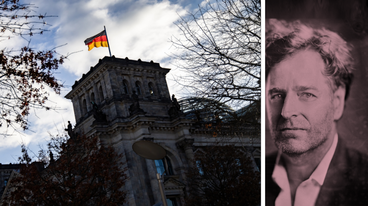 Reichstagsgebäude in Berlin