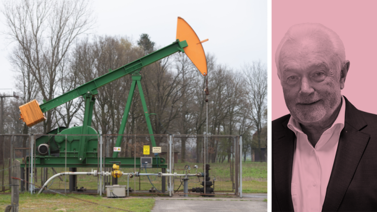Ölförderpumpe