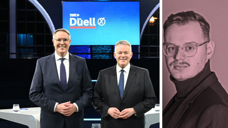 Alexander Schweitzer (SPD) und Gordon Schnieder (CDU)