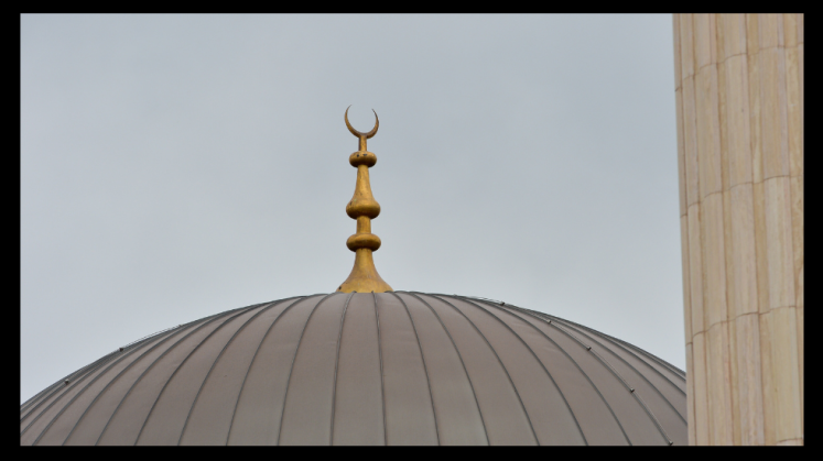 Außenaufnahme einer DITIB-Moschee