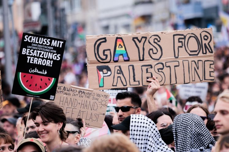 Gay for Palestine