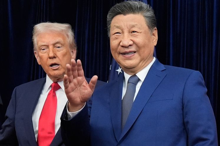 Donald Trump und Xi Jinping