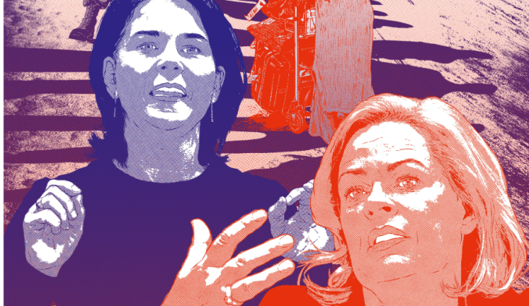 Annalena Baerbock & Nancy Faeser