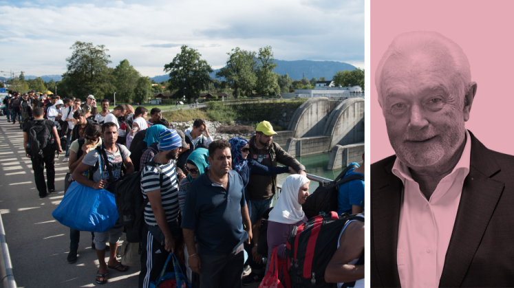 Flüchtlinge 2015