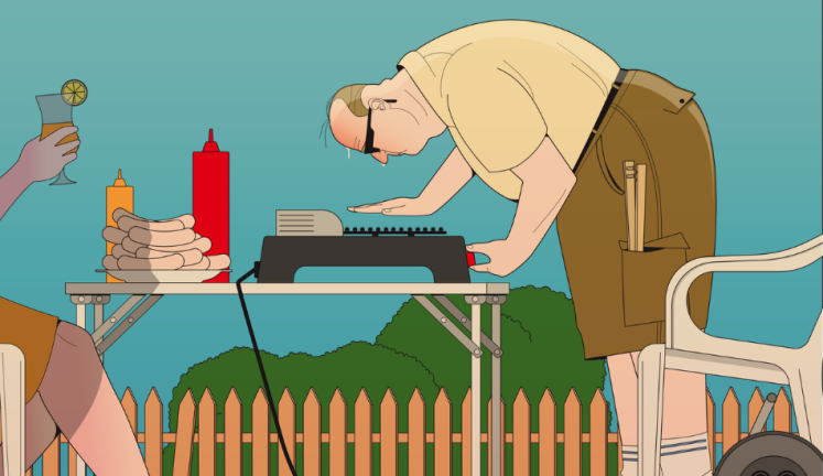 Die Regierung hat diese ökonomische Logik ignoriert. Das Ergebnis  ist ein in Krisen hochgradig verwundbares Energiesystem / Illustration: Matthias Seifarth
