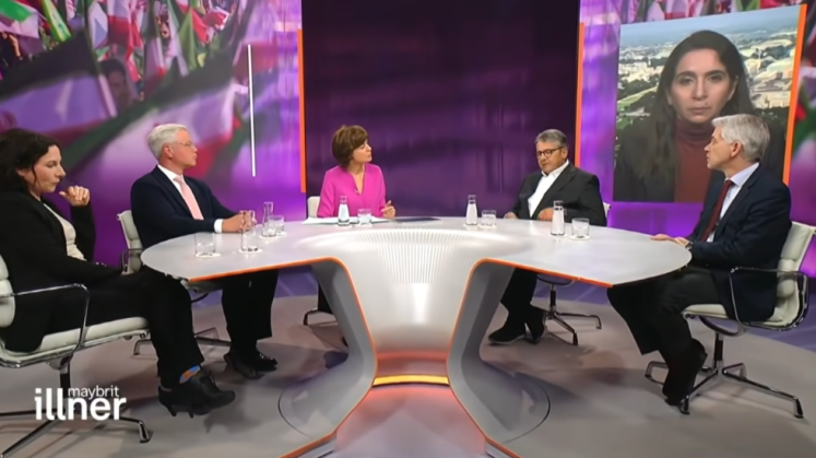 Maybrit Illner mit Gästen