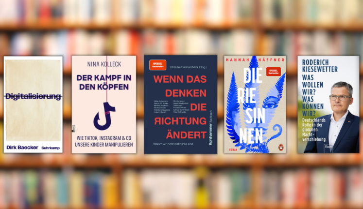 Literaturen im April