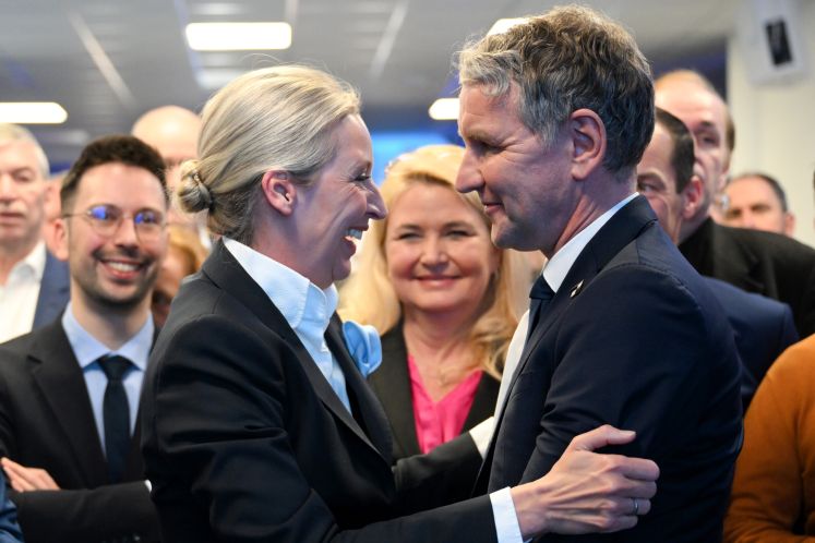 Alice Weidel und Björn Höcke