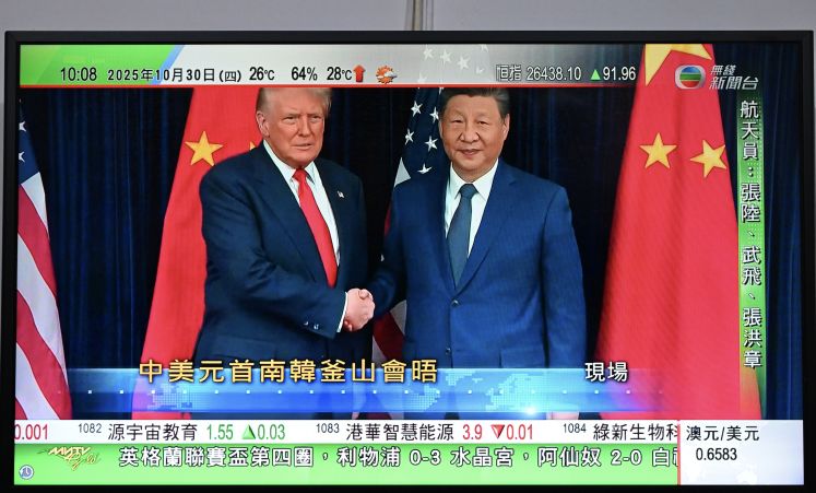 Treffen Donald Trump und Xi Jinping