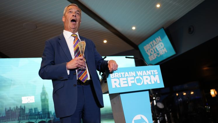 Nigel Farage