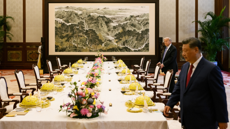 Xi Trump