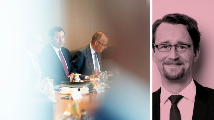 Lars Klingbeil und Friedrich Merz