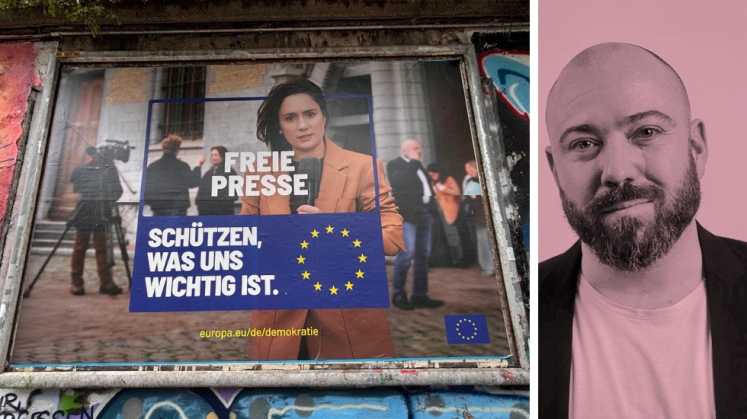Pressefreiheit EU