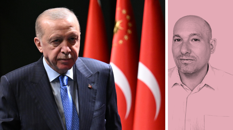 Der türkische Präsident Recep Tayyip Erdogan