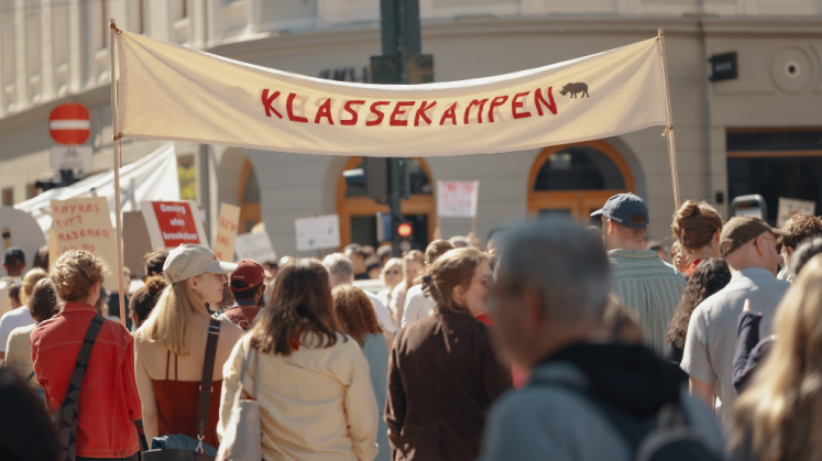 Der Kapitalismus hat gesiegt: Der Klassenkampf wird in Norwegen nur noch am 1. Mai ausgerufen