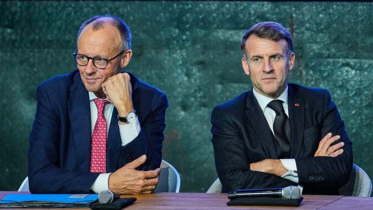 Merz und Macron
