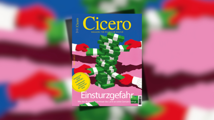 Grafik: Vier Hände ziehen Geldscheine aus einem unsicheren Turm aus gestapelten Geldscheinen.