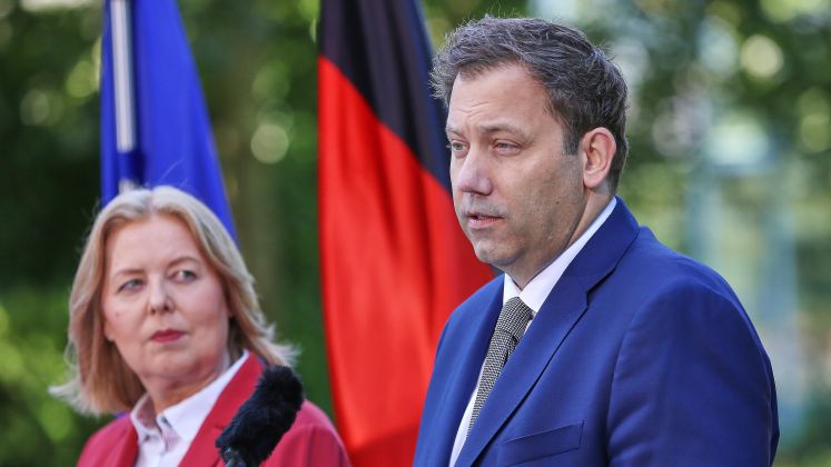 Bas und Klingbeil