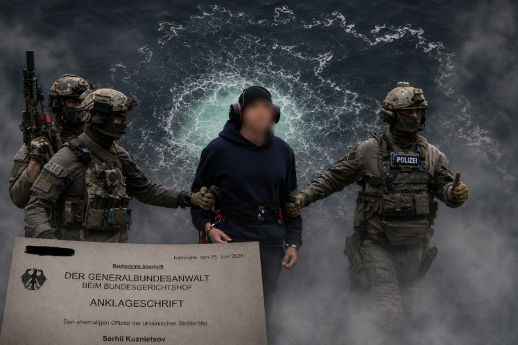 Collage Nord-Stream-Sprengung