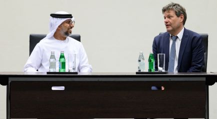 Robert Habeck in Katar