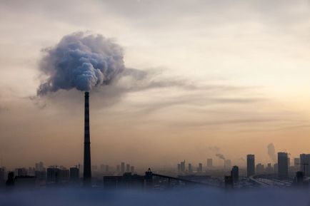 Industrieanlagen in Chinas Nordosten