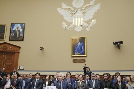 Anthony Fauci vor dem Untersuchungsausschuss