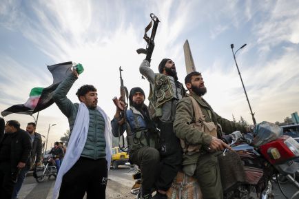 Syrische Oppositionelle