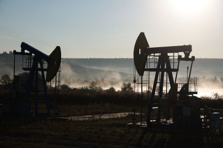 Ölförderung in Tatarstan