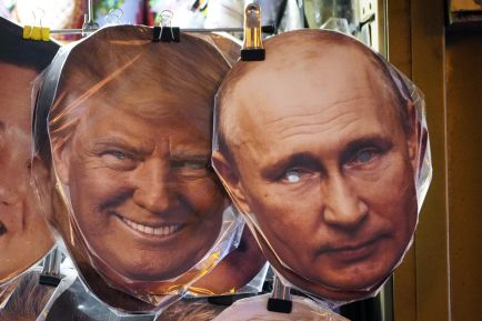 Donald Trump und Wladimir Putin