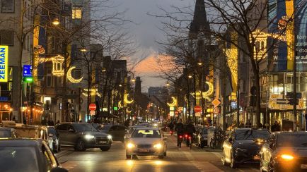 Ramadan-Beleuchtung in Köln