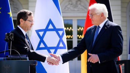 Deutschland und Israel werden sich zusammenraufen
