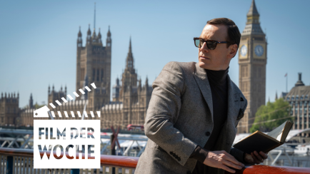 Michael Fassbender als Geheimagent George Woodhouse