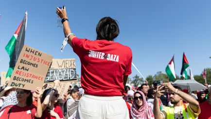 Anti-Israel-Demo in Berlin