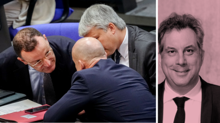 Jens Spahn und Alexander Hoffmann