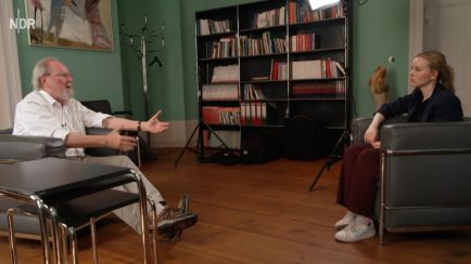 Wolfgang Thierse und Julia Ruhs